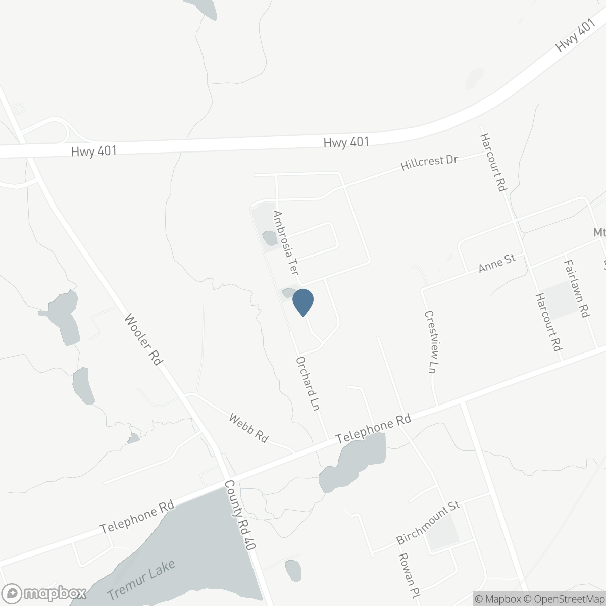 15 SPARTAN COURT, Quinte West, Ontario K8V 5P4